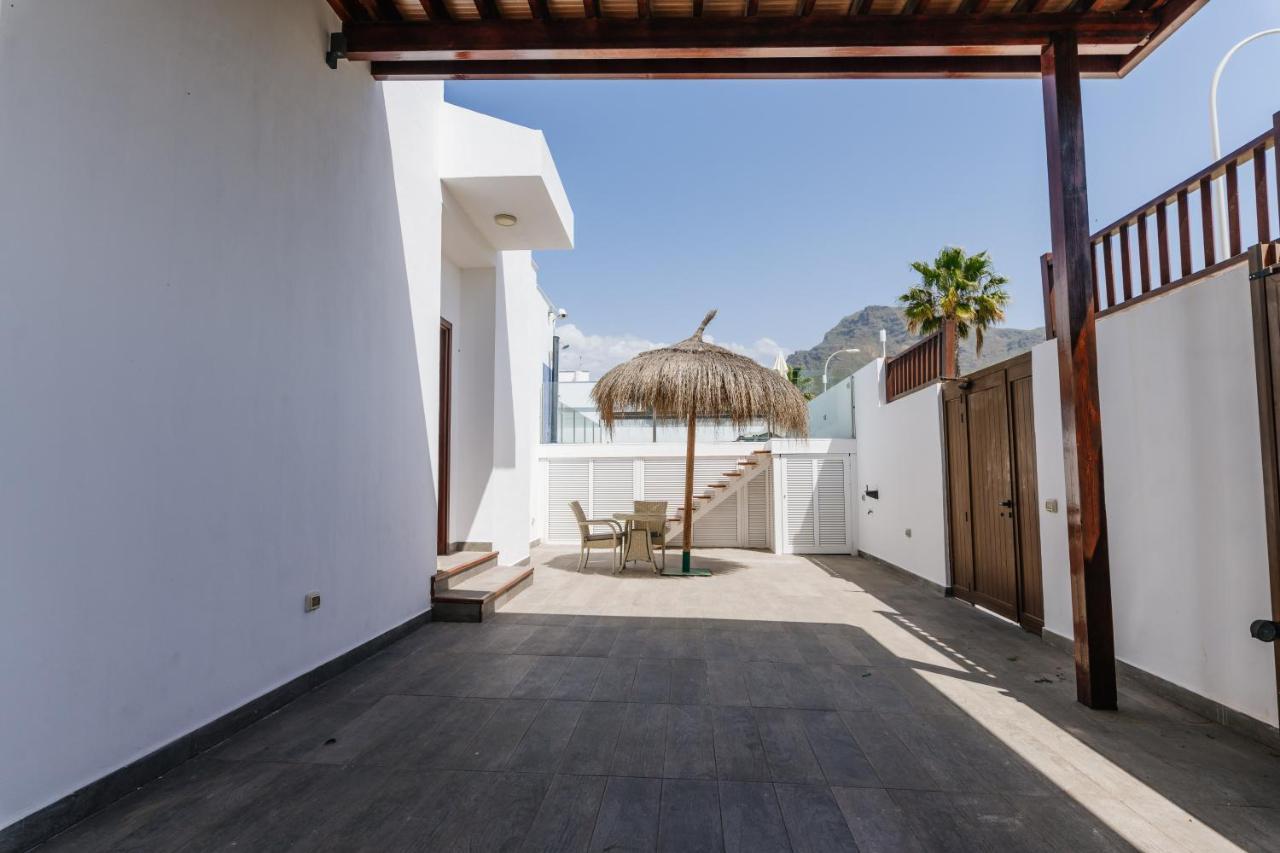 Sunset White Villa - Ocean View, Jakuzzi, Heated Pool, Air-Conditioning, Grill Playa de las Américas Exterior foto
